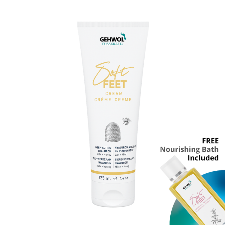 FUSSKRAFT Soft Feet Cream - 125ml