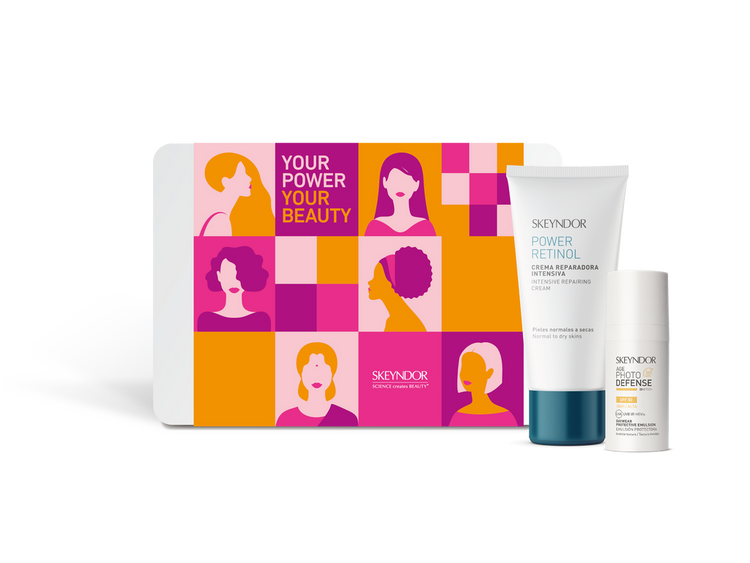 Rejuvenating POWER Retinol Cream Kit