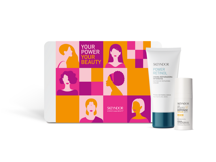 Rejuvenating POWER Retinol Cream Kit