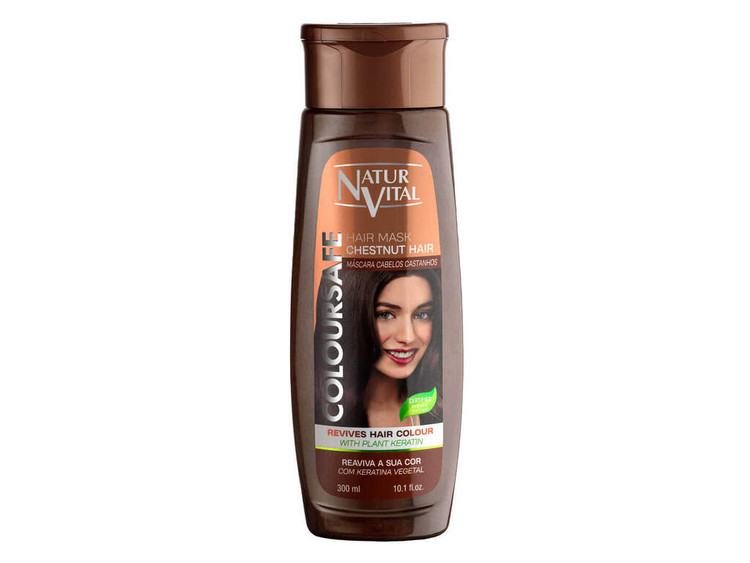ColourSafe - Chestnut Toned Hair Mask - 300ml