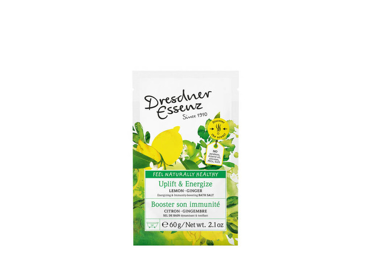 Uplift & Energize - Lemon/Ginger - 60g