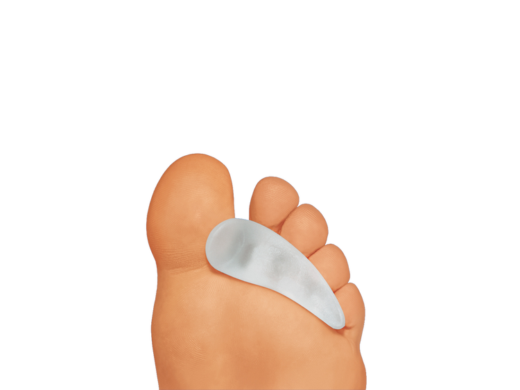 GEHWOL Cushion for Hammer Toe G left soft elastic pad for toe support and friction protection