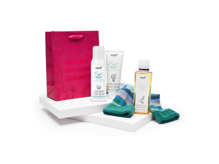 FUSSKRAFT Soft Feet Foam  Holiday Gift Set