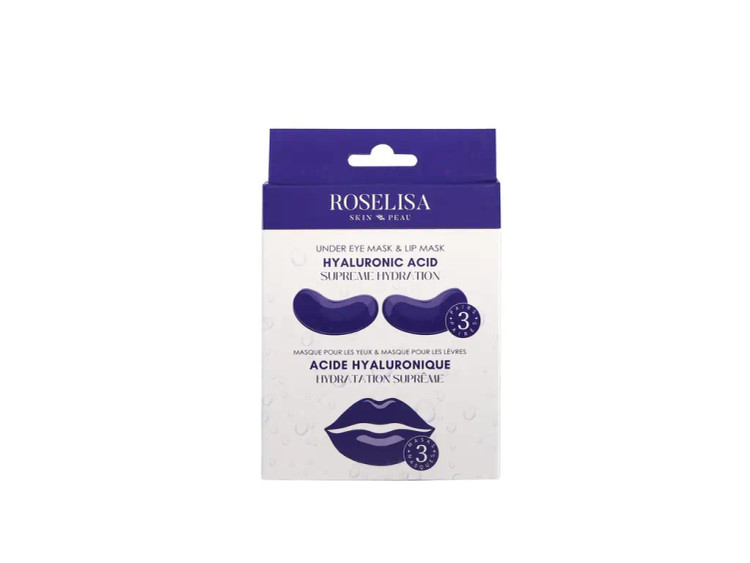Hyaluronic Acid Lip & Eye Mask