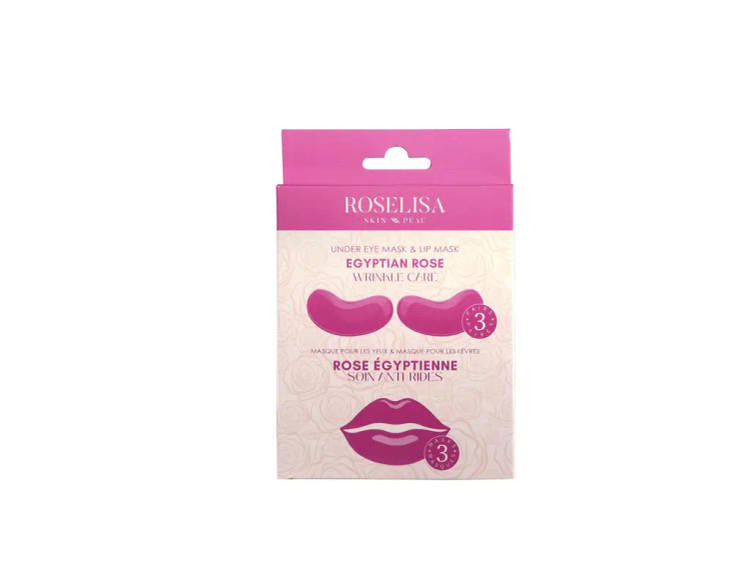 Egyptian Rose Lip & Eye Mask