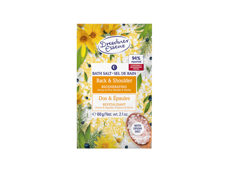 Back & Shoulder Bath Salt - 60g
