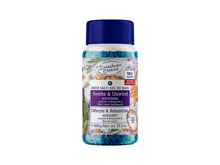 Soothe & Unwind Bath Salt - 600g
