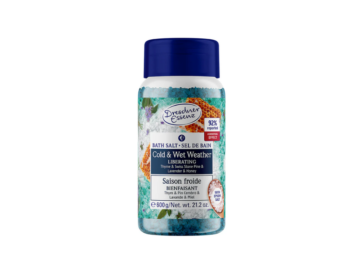 Cold & Wet Weather Bath Salt - 600g