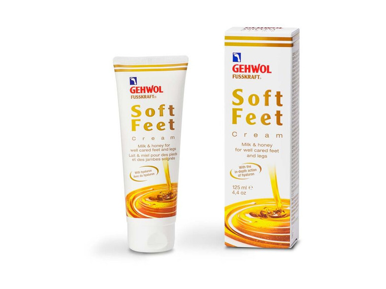Soft Feet Cream Milk And Honey - 125ml
