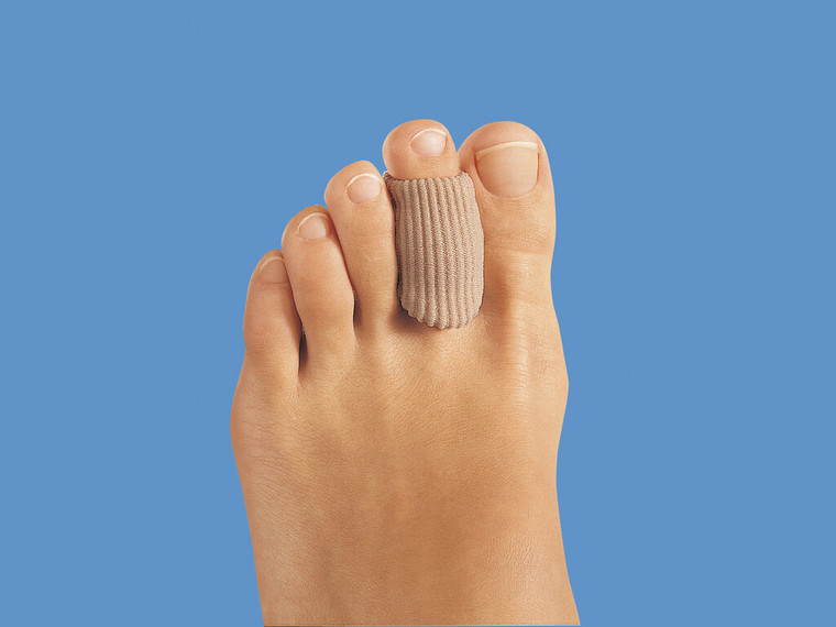 Toe Protection Pads - Elastic Fabric - Medium