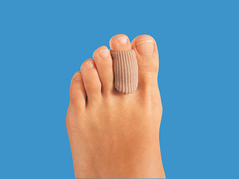 Toe Protection Pads - Elastic Fabric