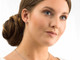 Silver Titanium Brilliance Curved Earrings - 10mm Silver Titanium Brilliance Curved Earrings - 10mm