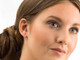 Silver Titanium Brilliance Curved Earrings - 10mm Silver Titanium Brilliance Curved Earrings - 10mm
