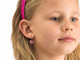 Rose Heart Earrings - 10mm Rose Heart Earrings - 10mm