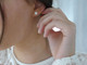Natural Titanium Crystal Ball Stud Earrings - 6mm Natural Titanium Crystal Ball Stud Earrings - 6mm