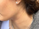 Natural Titanium Crystal Ball Stud Earrings - 6mm Natural Titanium Crystal Ball Stud Earrings - 6mm