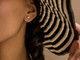 Gold Tiffany Stud Earrings - 5mm Gold Tiffany Stud Earrings - 5mm