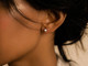 Silver Titanium Ball Stud Earrings - 5mm Silver Titanium Ball Stud Earrings - 5mm