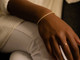 Shimmer in Hypoallergenic Luxury with the Blomdahl Mesh Gold Bracelet