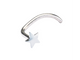 Silver Nose Star - 3mm Silver Nose Star - 3mm
