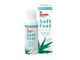 GEHWOL Soft Feet Foam 125ml lightweight vegan formula with aloe vera, olive oil, and hyaluron to hydrate and soften feet