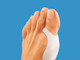 GEHWOL Polymer-Gel Bunion Cushion G 1 pad for bunion comfort and protection GEHWOL Polymer-Gel Bunion Cushion G 1 pad for bunion comfort and protection