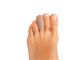 GEHWOL Polymer-Gel Toe Cap soft elastic fabric with gel lining to protect toes from friction, corns, and pressure