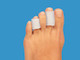 GEHWOL Toe Protection Ring G X-Small flexible polymer gel rings to relieve toe pressure, reduce friction, and add comfort