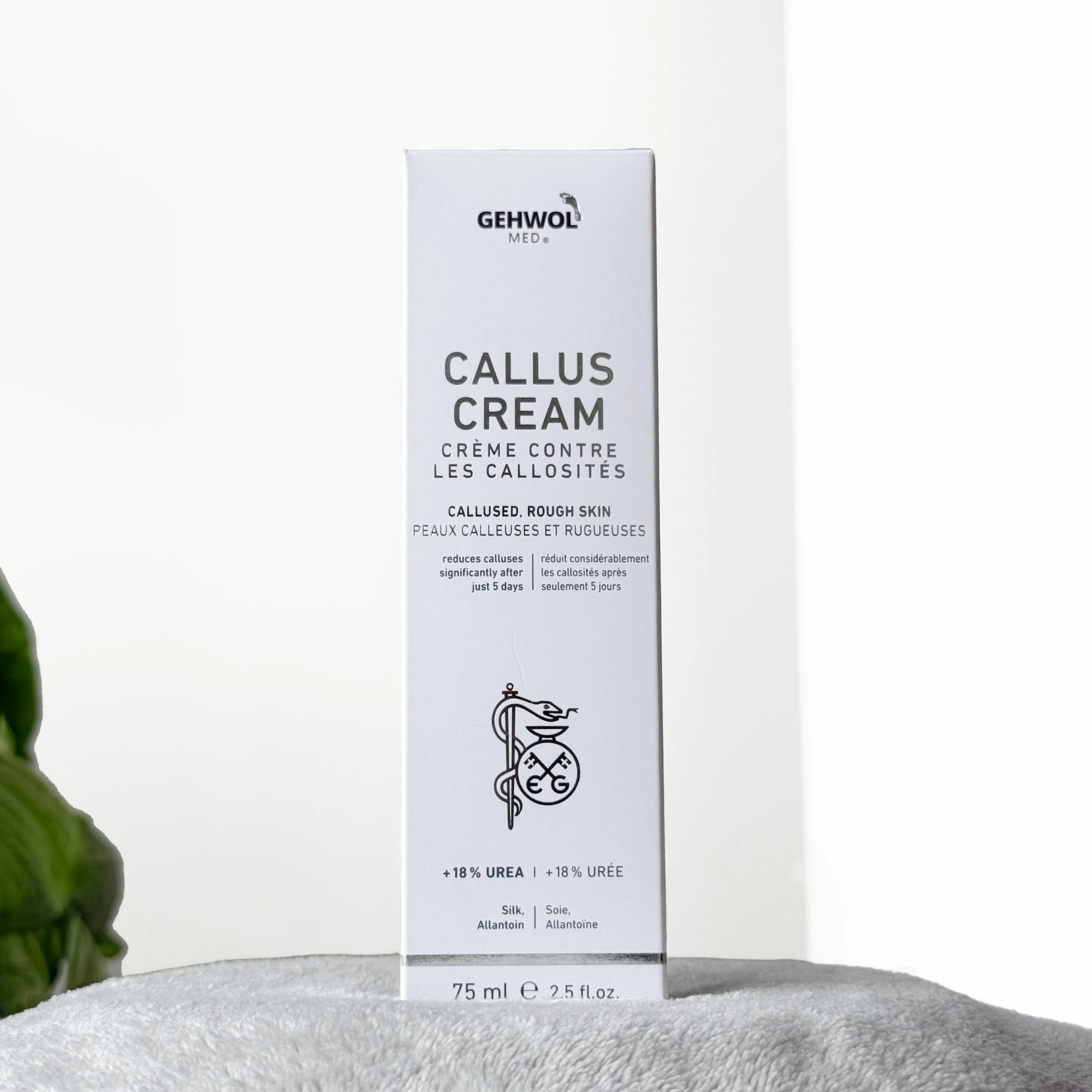 GEHWOL MED Callus Cream packaging