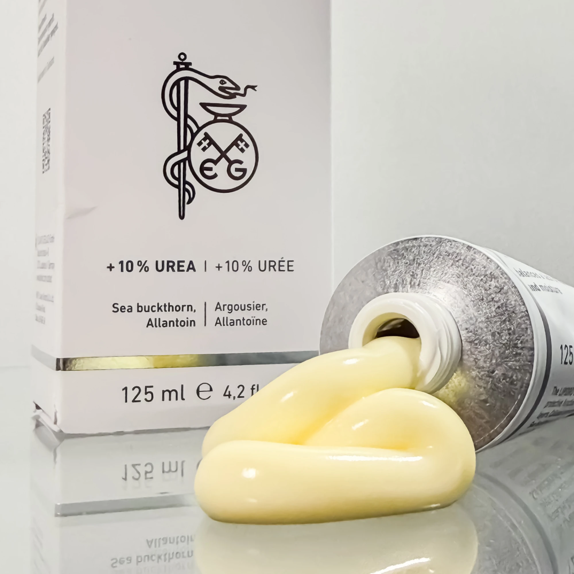 GEHWOL MED Callus Cream with 18 percent urea
