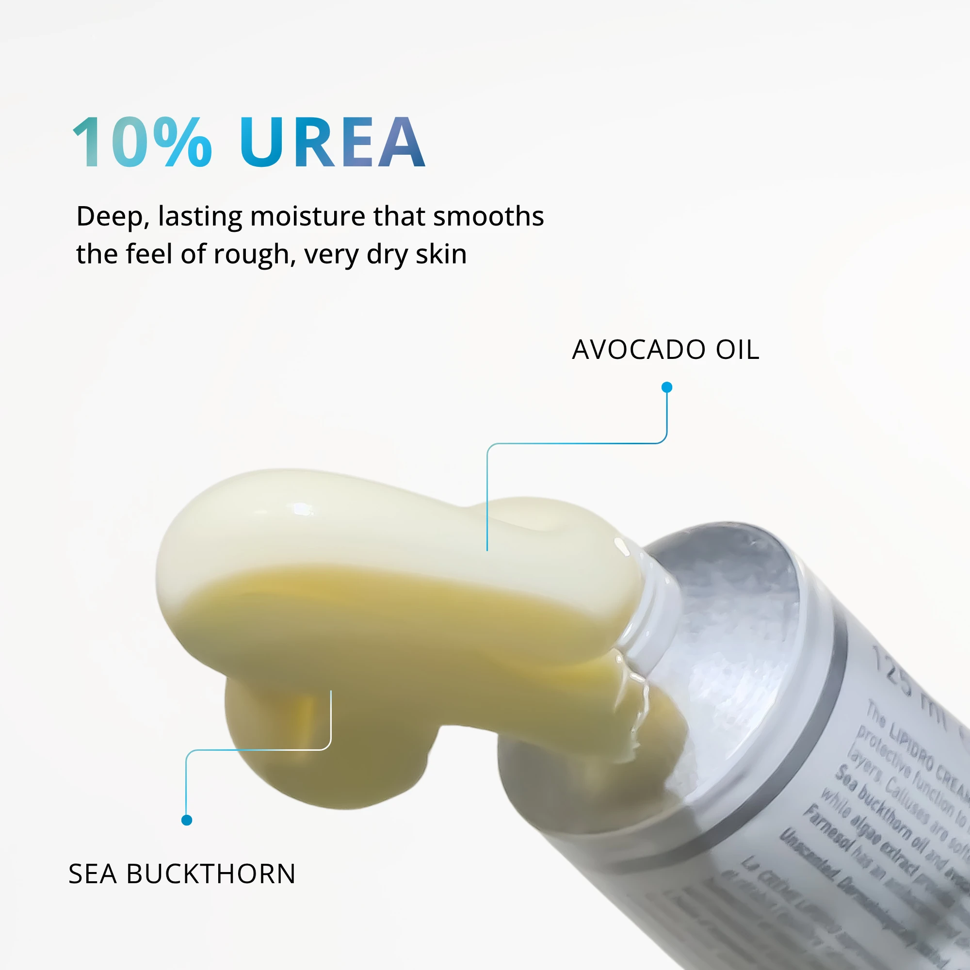 Texture of GEHWOL MED Callus Cream