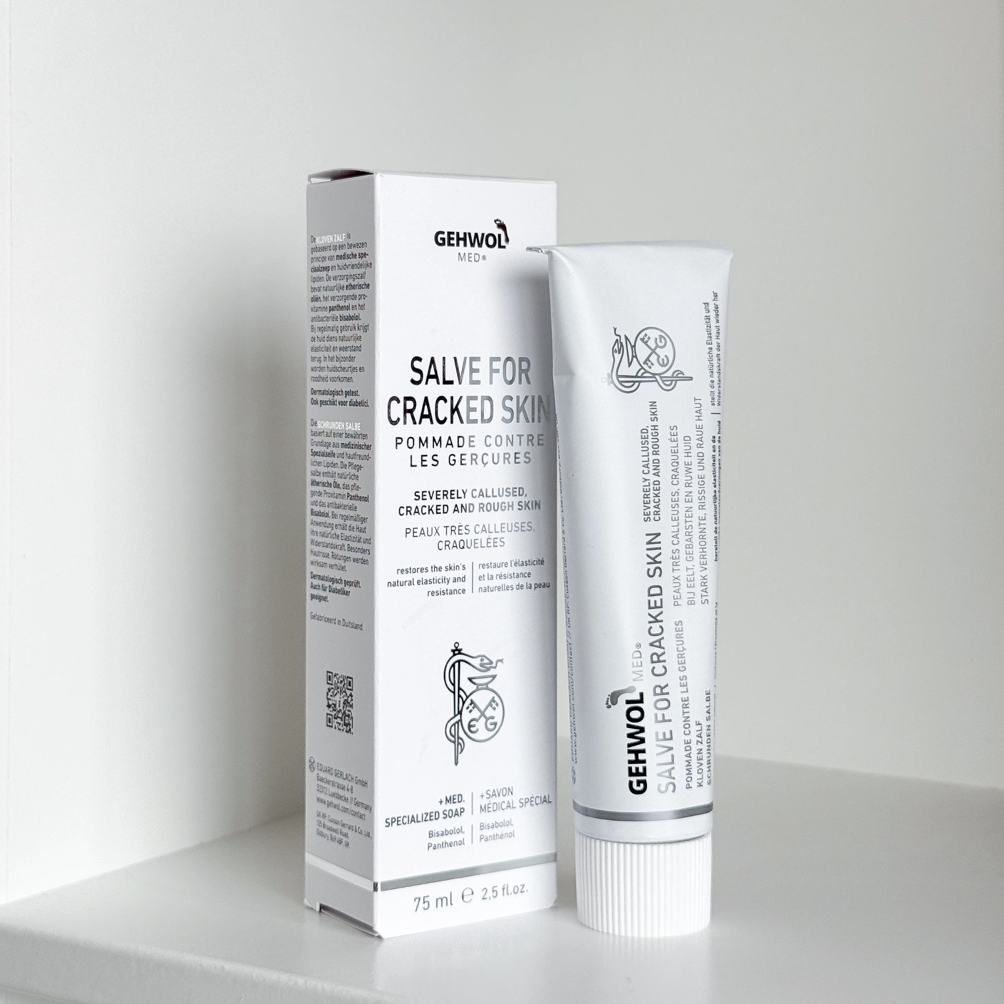 GEHWOL MED Callus Cream packaging