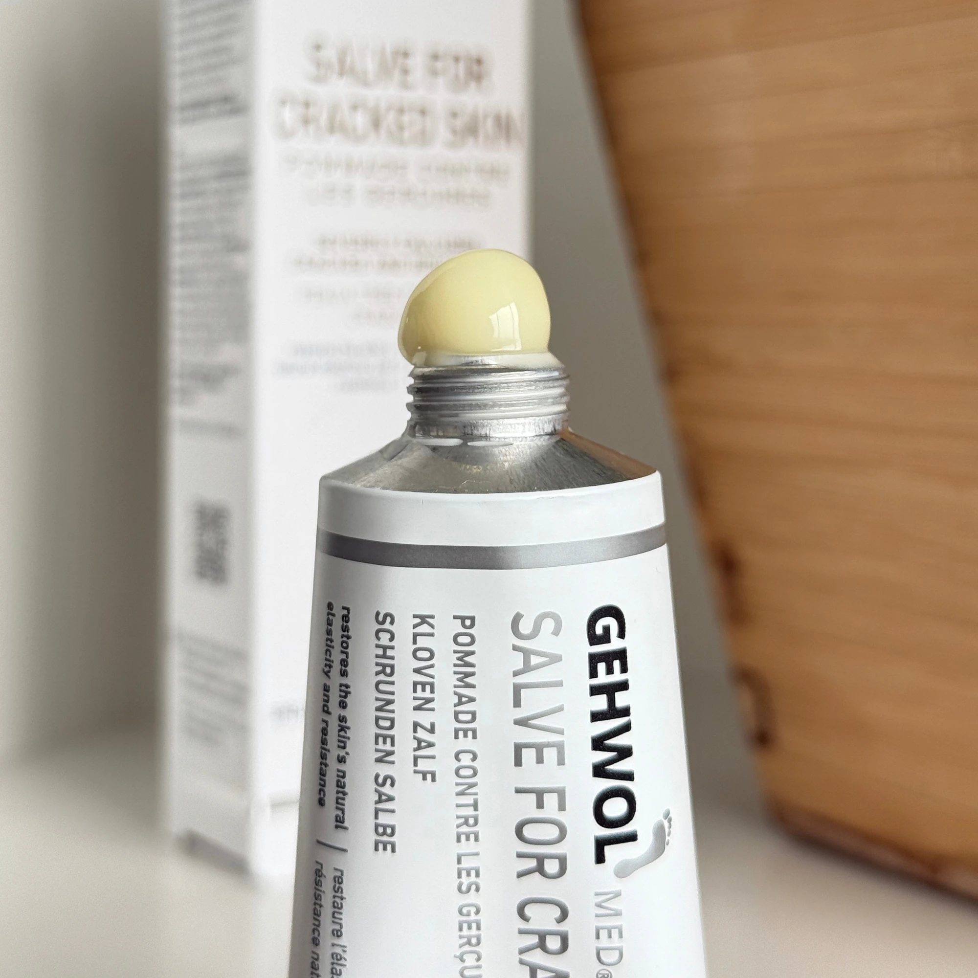 GEHWOL MED Callus Cream with 18 percent urea