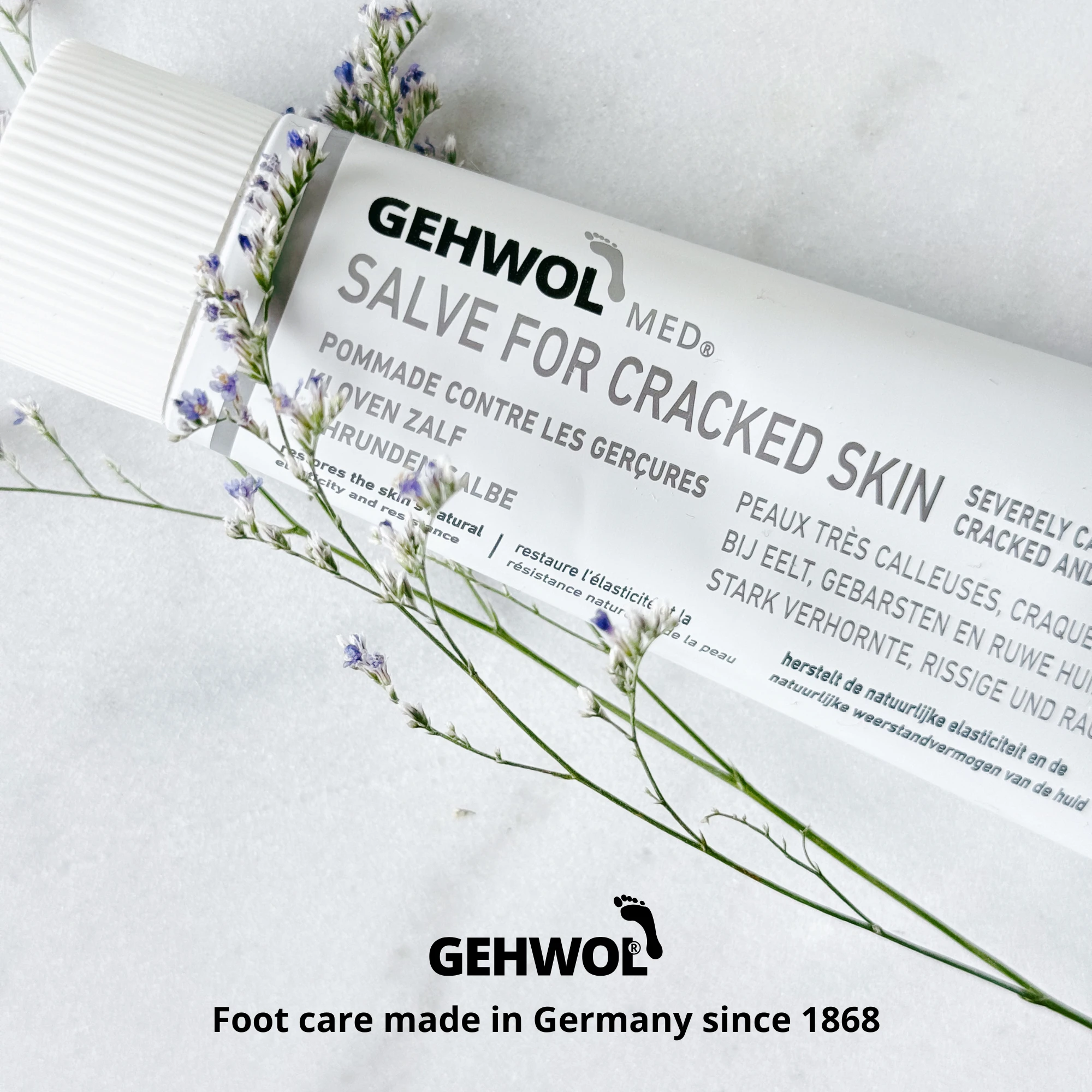 GEHWOL foot care made in Germany since 1868