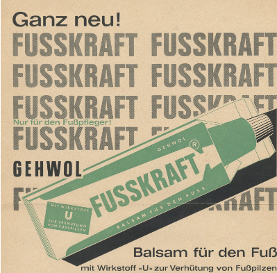 Gehwol Fusskraft