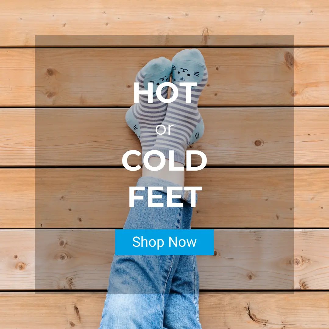 Hot or Cold Feet Care Cream