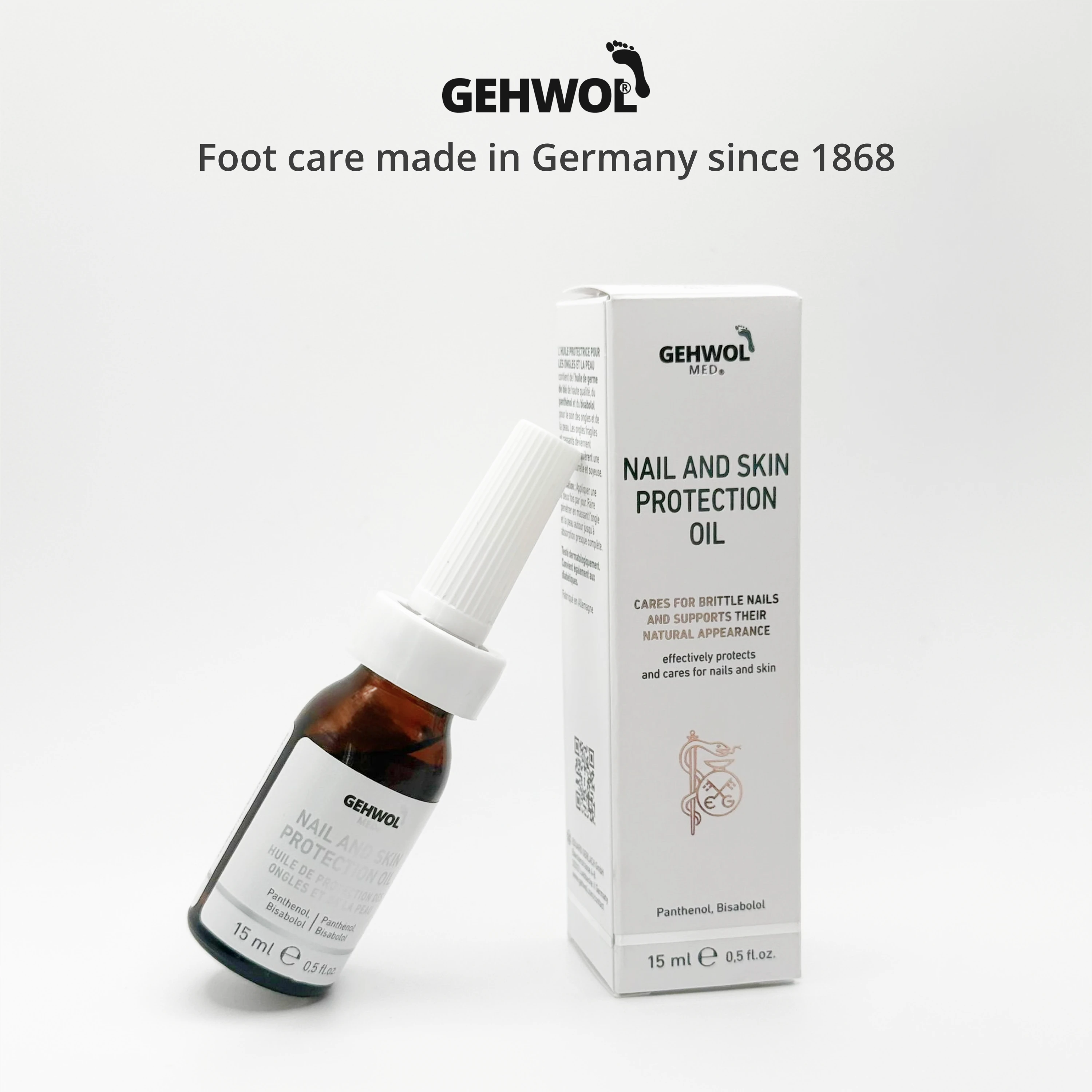GEHWOL MED Huile protectrice pour ongles et peau Heritage