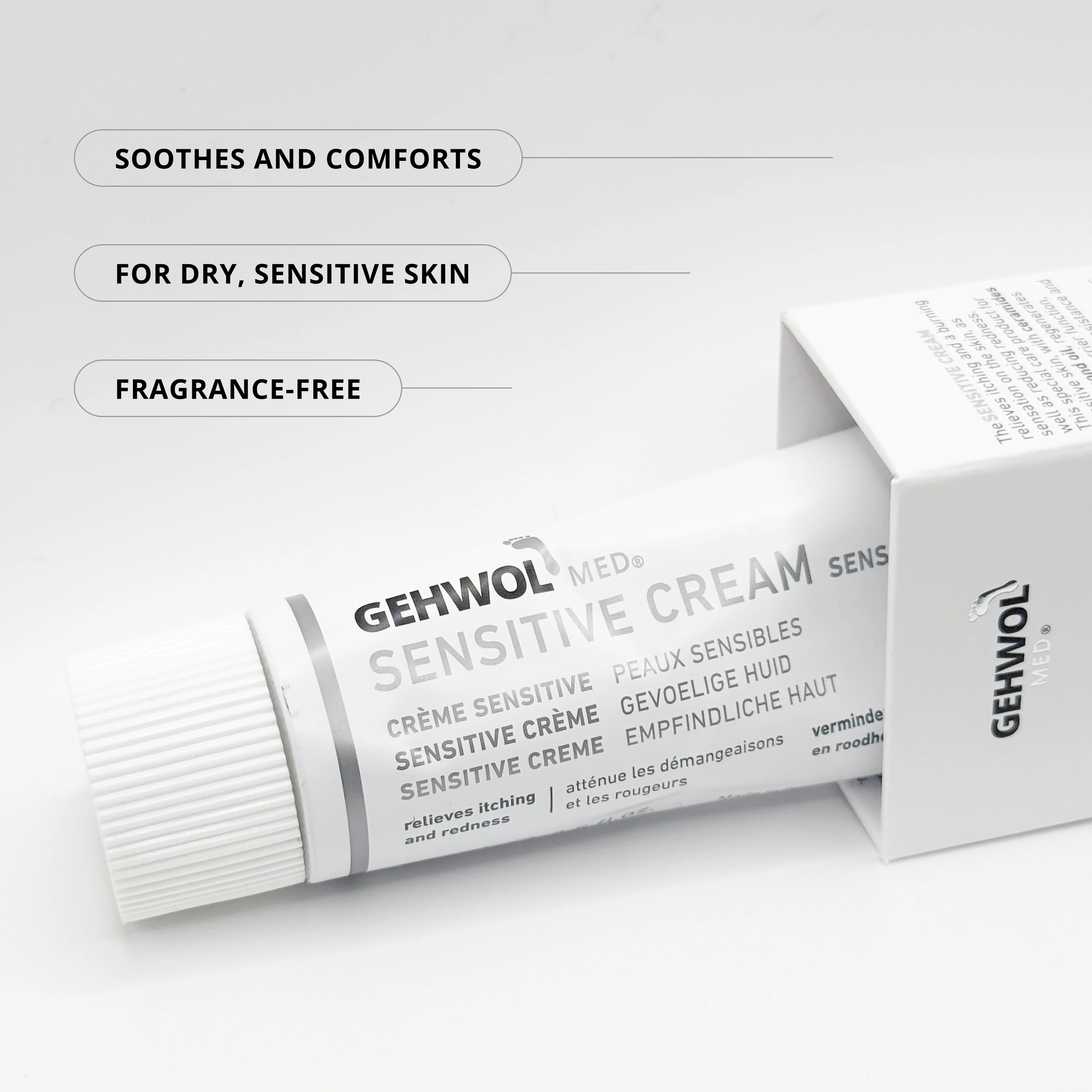 GEHWOL MED Avantages sensibles
