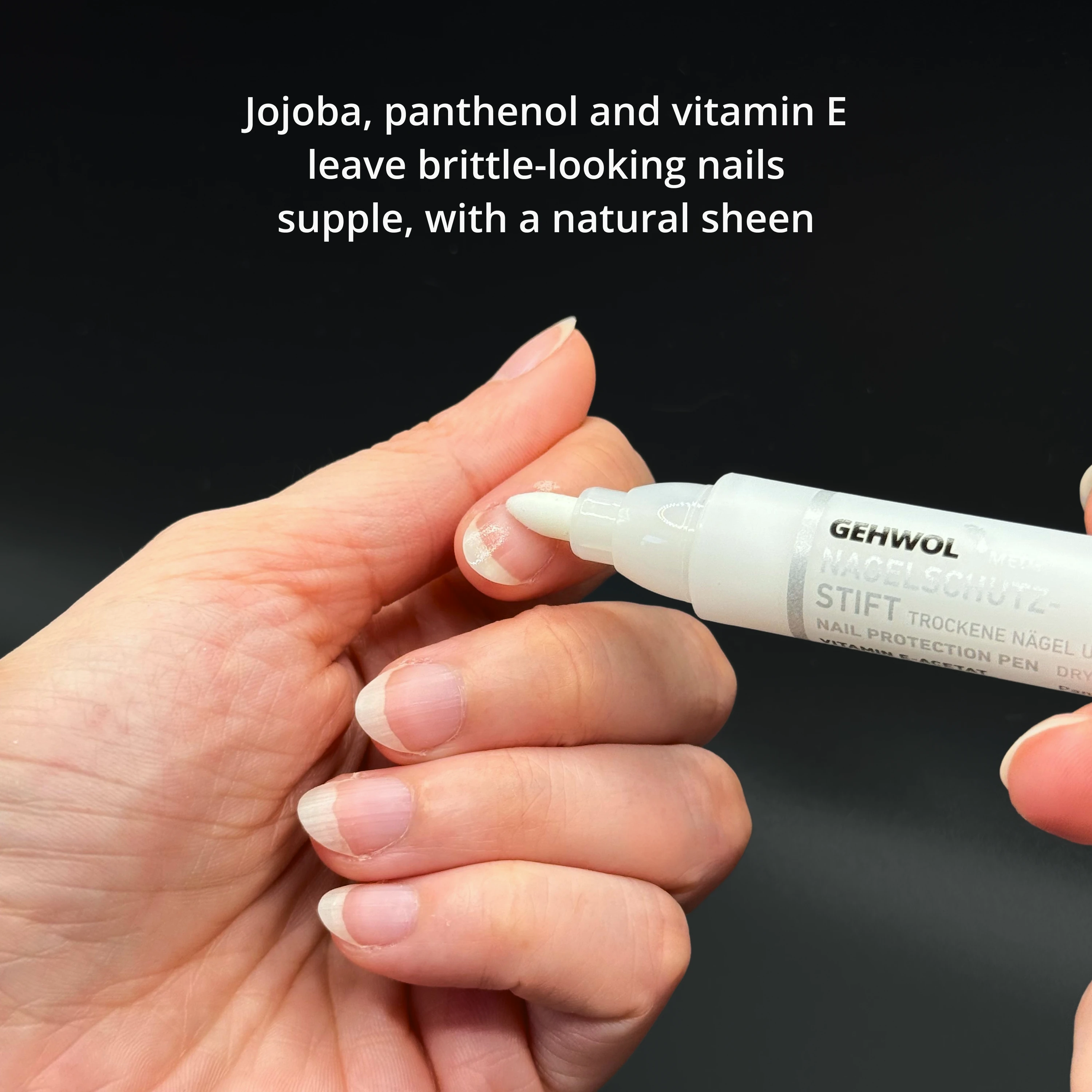 Ingrédients du stylo protecteur pour ongles GEHWOL MED