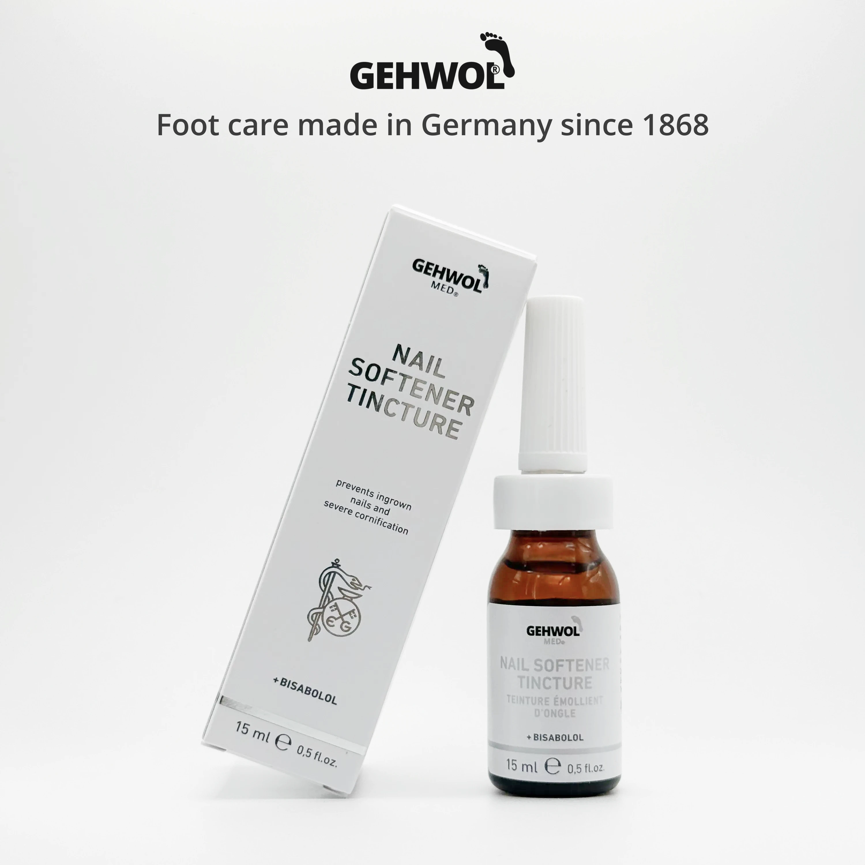 GEHWOL MED Adoucisseur d'ongles Teinture héritage
