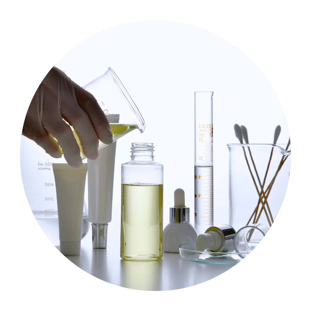 Quality cosmetic formulas