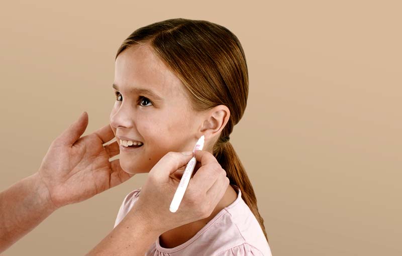 Medical Earrings for Babies and Safe Ear Piercing in Canada