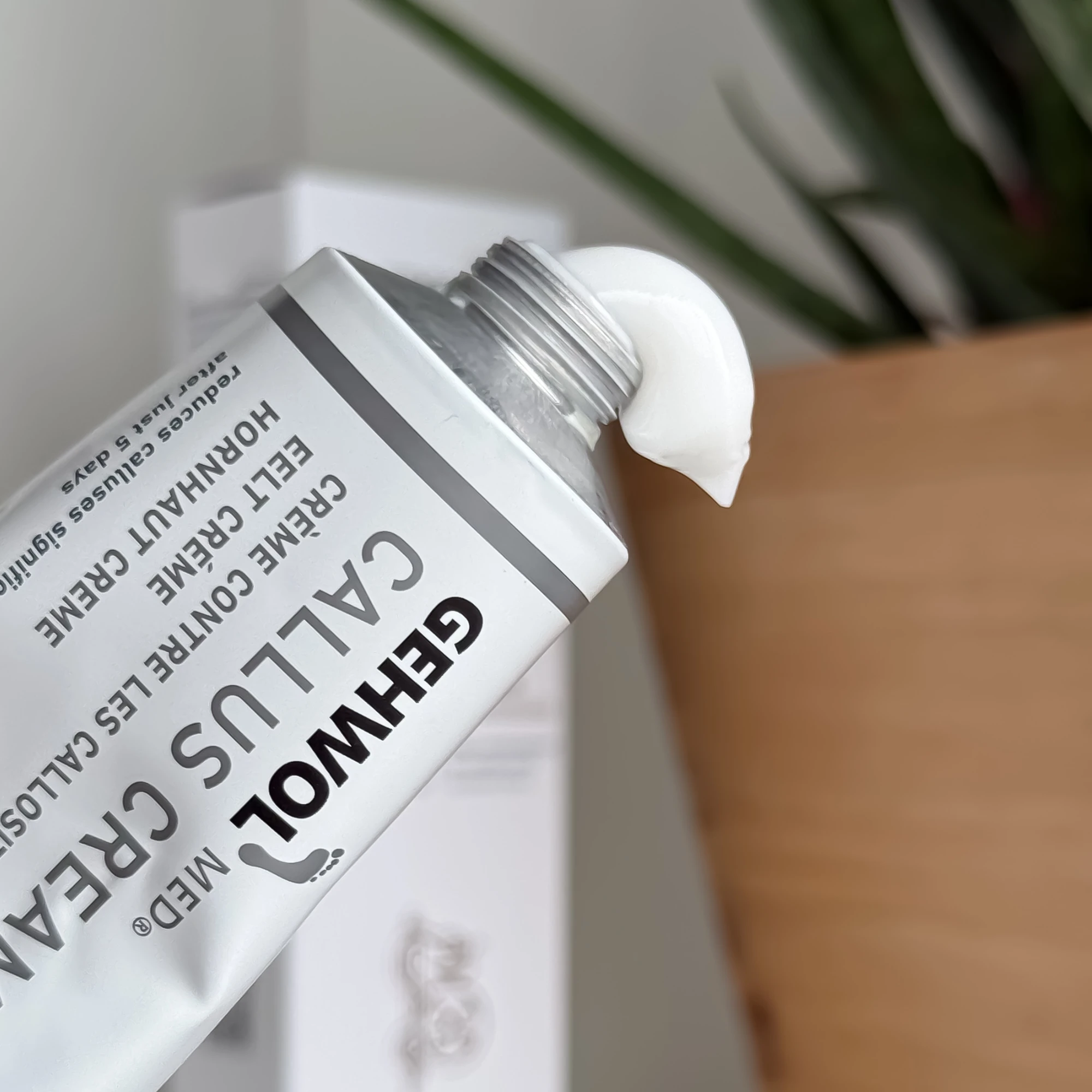 Texture of GEHWOL MED Callus Cream