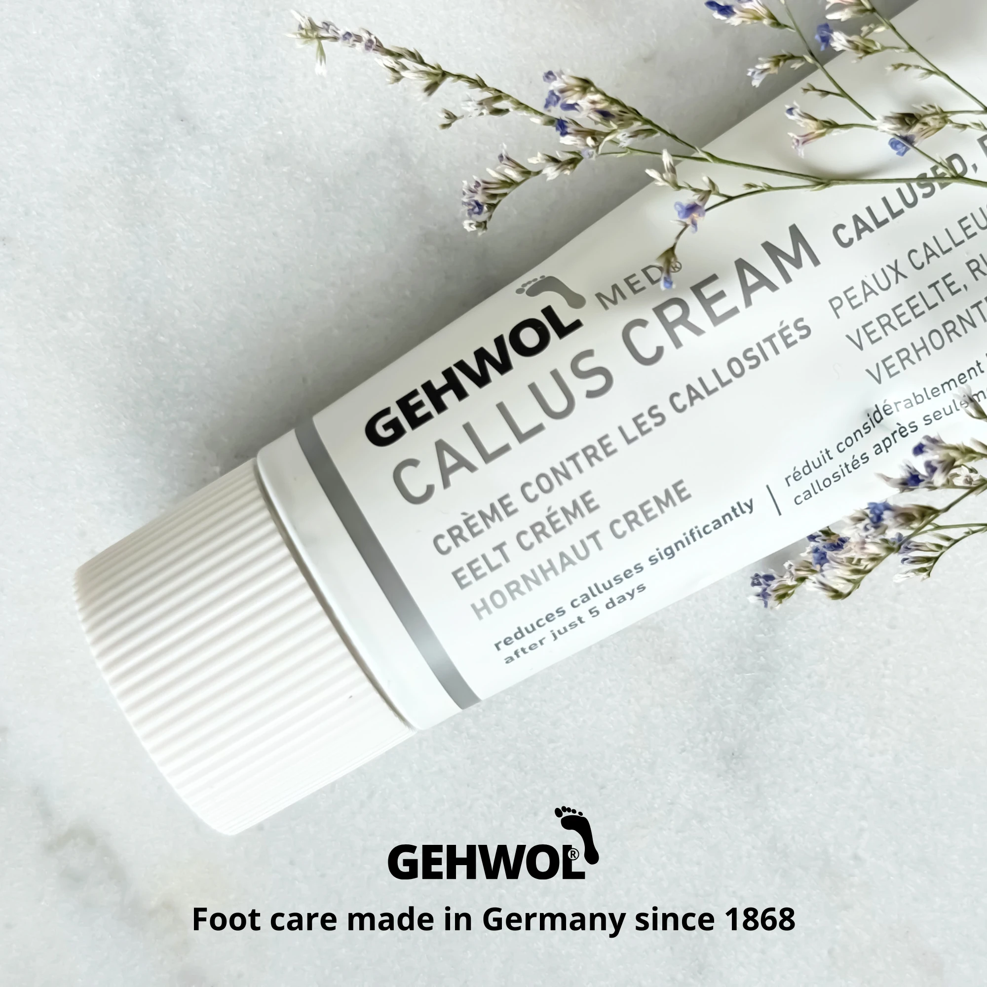 GEHWOL foot care made in Germany since 1868