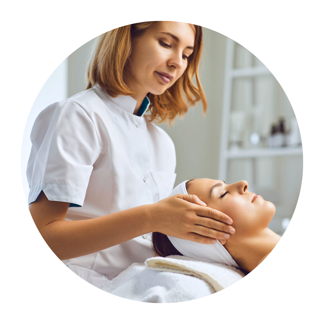 Professional spa treatment