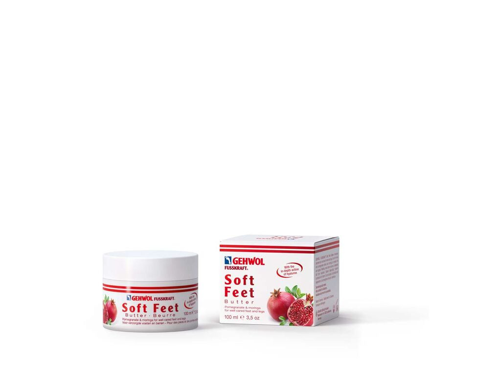 Soft Feet Butter – Pomegranate & Moringa - 100ml