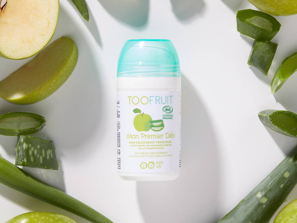 My First Deodorant – Apple & Aloe Vera - 50ml