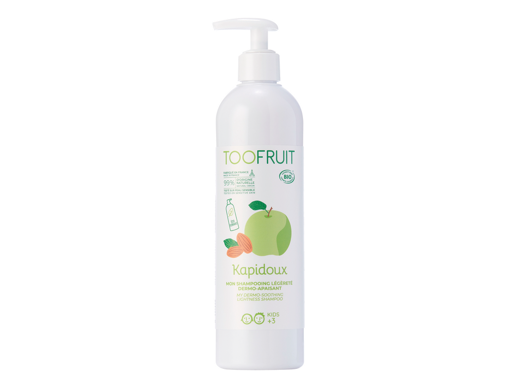 Dermo-Soothing Lightness Shampoo - Apple & Almond - 400ml