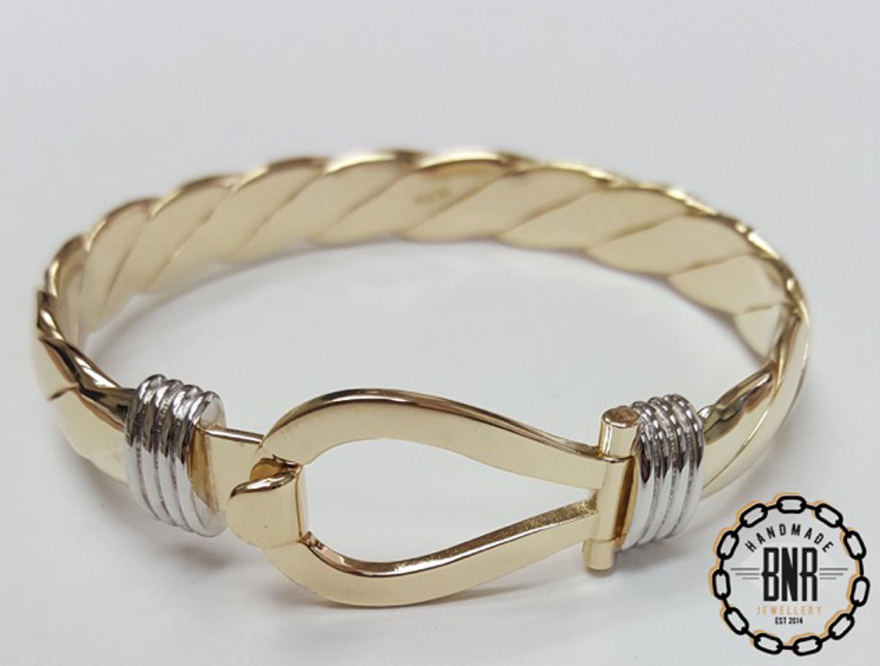 MENS SINGLE LOOP BANGLE 59 Grams - BNR HANDMADE JEWELLERY