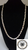 LARGE BONE CHAIN - Men's solid 9ct yellow gold